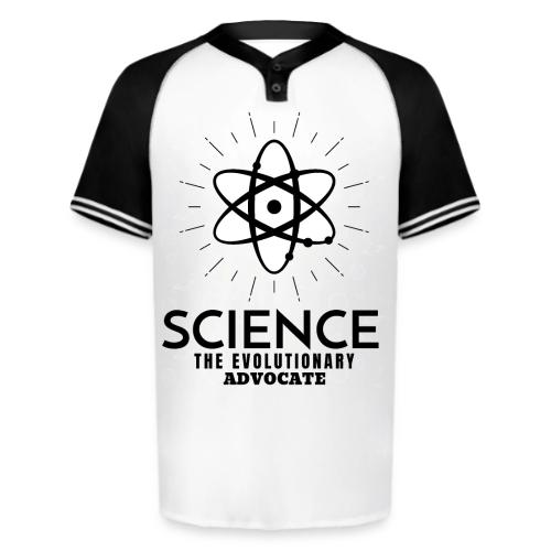 Science The Evolutionary Advocate - Augusta Sportswear Men's Cutter Henley Jersey