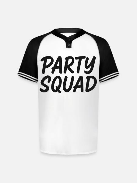Birthday  - Augusta Sportswear Men's Cutter Henley Jersey - white/black