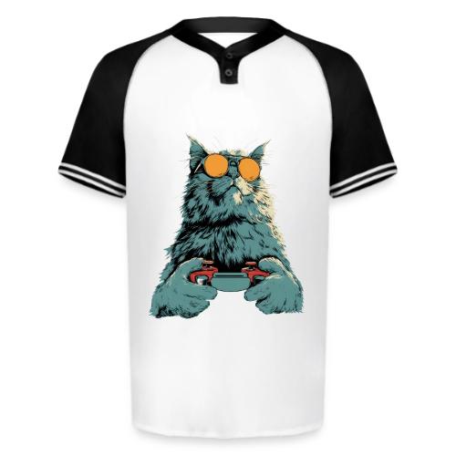 Cat: Fluff Mode On - Augusta Sportswear Men's Cutter Henley Jersey