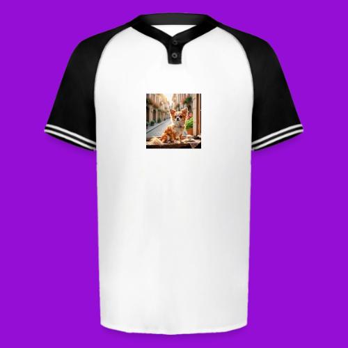 Morning coffee Chihuahua - Augusta Sportswear Men's Cutter Henley Jersey