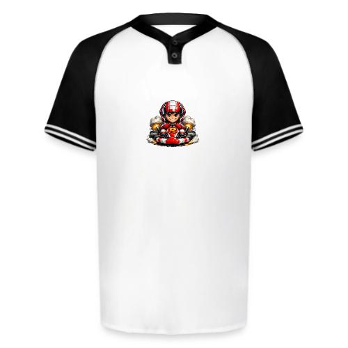 Carcadelogoracerfront - Augusta Sportswear Men's Cutter Henley Jersey