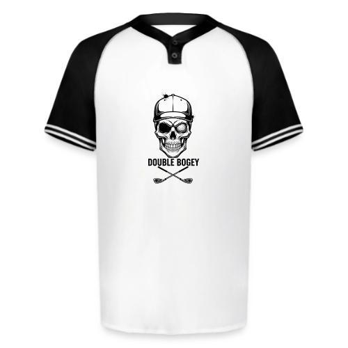 DOUBLE BOGEY - Funny Golf Gag Gift Tee - Augusta Sportswear Men's Cutter Henley Jersey