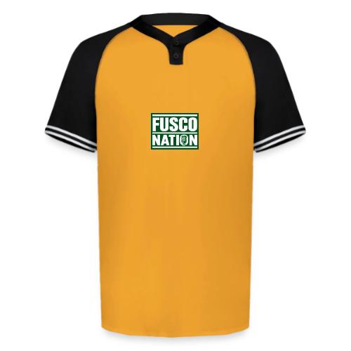 Fusco Nation (Official Seal) - Augusta Sportswear Men's Cutter Henley Jersey