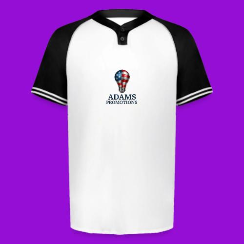 Adams promotions American flag metallic light bulb - Augusta Sportswear Men's Cutter Henley Jersey