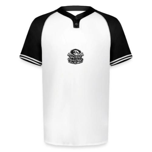 Stay Wild Moon Child - Augusta Sportswear Men's Cutter Henley Jersey