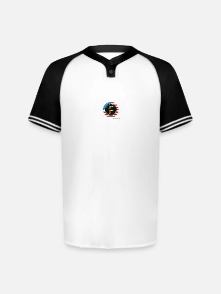 Limitless creativity - Augusta Sportswear Men's Cutter Henley Jersey - white/black