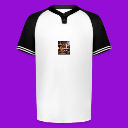 Santa Claus - Augusta Sportswear Men's Cutter Henley Jersey