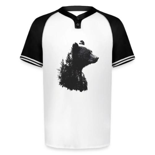 Forest Within the Bear - Augusta Sportswear Men's Cutter Henley Jersey