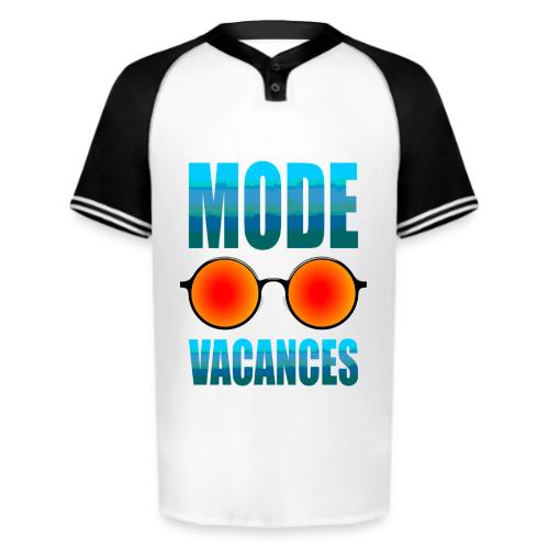 Vacation Mode Enabled - Augusta Sportswear Men's Cutter Henley Jersey