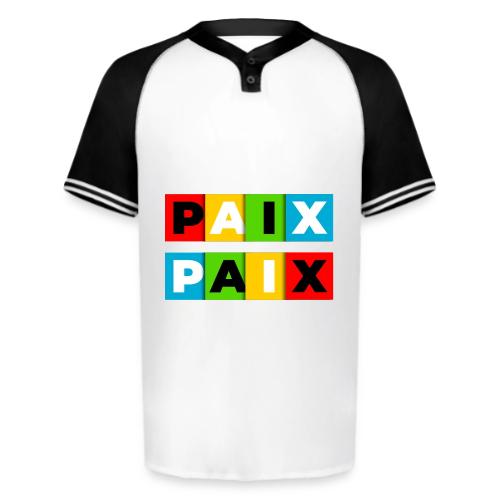 Peace in Colour - Augusta Sportswear Men's Cutter Henley Jersey