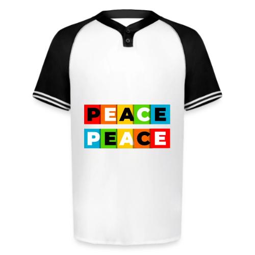 Colorful Peace - Augusta Sportswear Men's Cutter Henley Jersey