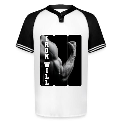 Bodybuilding: Iron Will - Augusta Sportswear Men's Cutter Henley Jersey