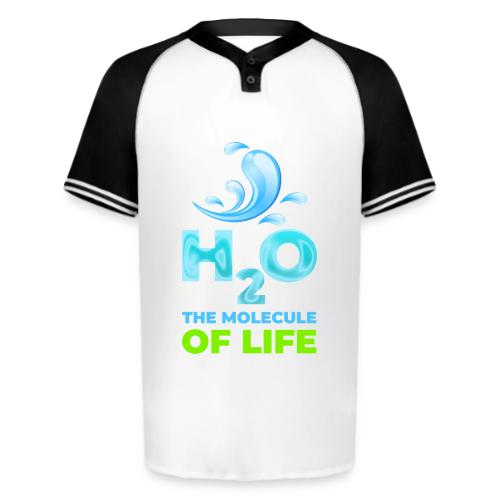 The Molecule of Life - Augusta Sportswear Men's Cutter Henley Jersey