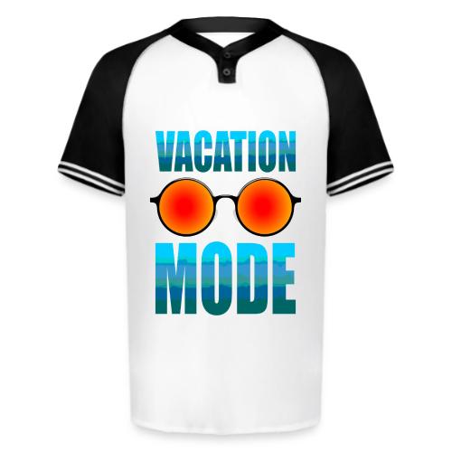 Vacation mode: Ocean Vibes On - Augusta Sportswear Men's Cutter Henley Jersey