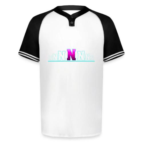 Letter N – Capital Varsity Alphabet Monogram - Augusta Sportswear Men's Cutter Henley Jersey