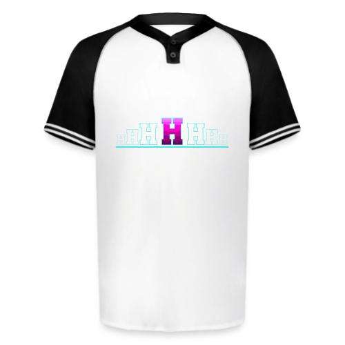 Letter H – Capital Varsity Alphabet Monogram - Augusta Sportswear Men's Cutter Henley Jersey