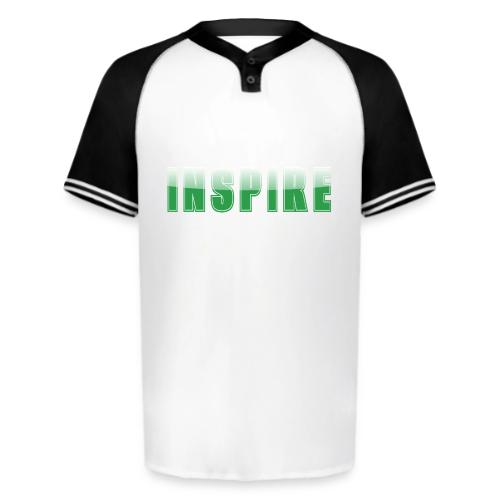 Inspire Word Art Design - Augusta Sportswear Men's Cutter Henley Jersey