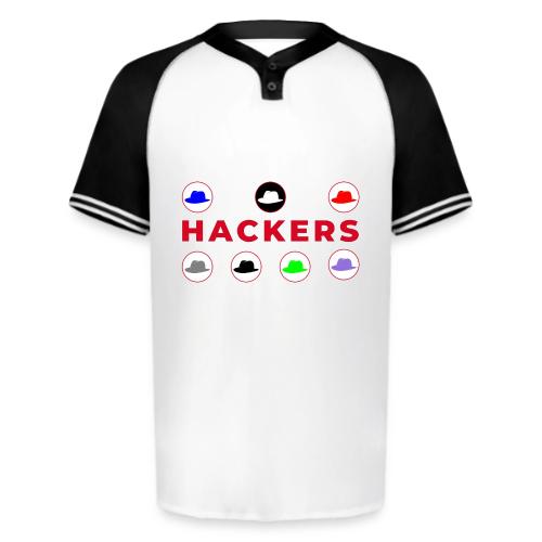The Spectrum of Hackers - Augusta Sportswear Men's Cutter Henley Jersey