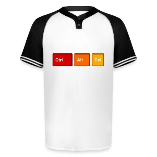 CTRL + ALT + DEL - Augusta Sportswear Men's Cutter Henley Jersey