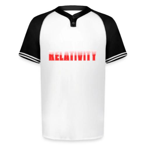 Relativity Science Typography Design - Augusta Sportswear Men's Cutter Henley Jersey