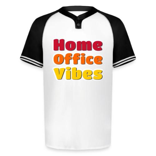Home Office Vibes Remote Work Design - Augusta Sportswear Men's Cutter Henley Jersey