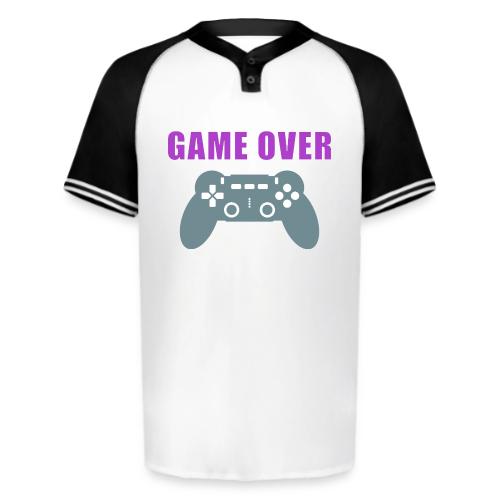 Game Over Gamer Controller Design - Augusta Sportswear Men's Cutter Henley Jersey