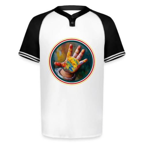 Colors of Innocence - Augusta Sportswear Men's Cutter Henley Jersey