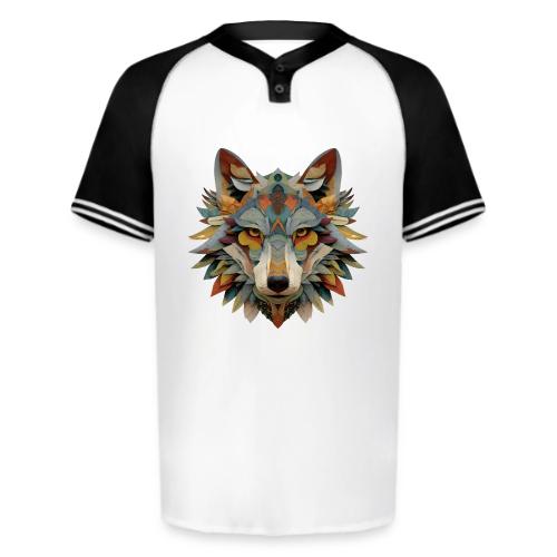 Spectrum Wolf Vision - Augusta Sportswear Men's Cutter Henley Jersey