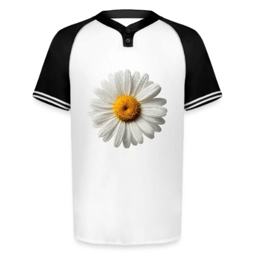 Morning Daisy Freshness - Augusta Sportswear Men's Cutter Henley Jersey