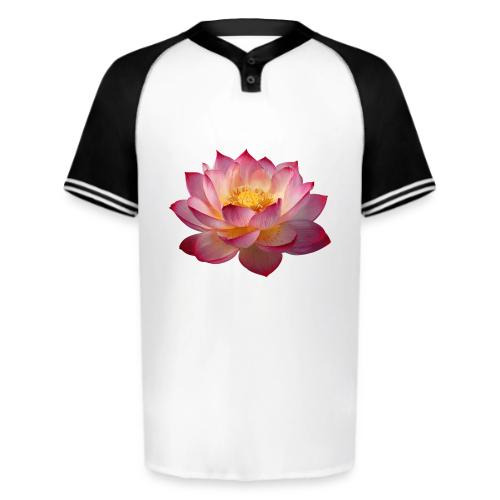Serenity Lotus Grace - Augusta Sportswear Men's Cutter Henley Jersey