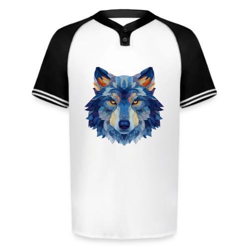 Wolf: Alpha Portrait - Augusta Sportswear Men's Cutter Henley Jersey