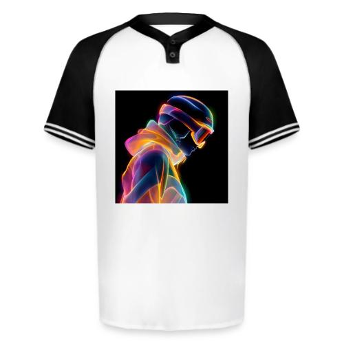 Snowboarding: Neon Gravity Ride - Augusta Sportswear Men's Cutter Henley Jersey