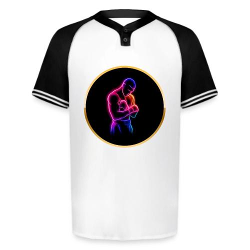 Boxing: Neon Power Guard - Augusta Sportswear Men's Cutter Henley Jersey