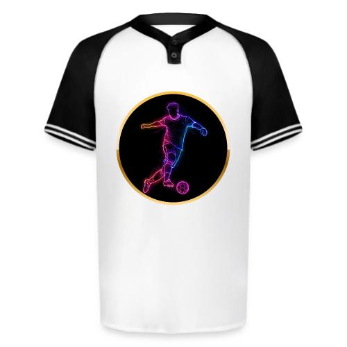Neon Soccer Flow - Augusta Sportswear Men's Cutter Henley Jersey