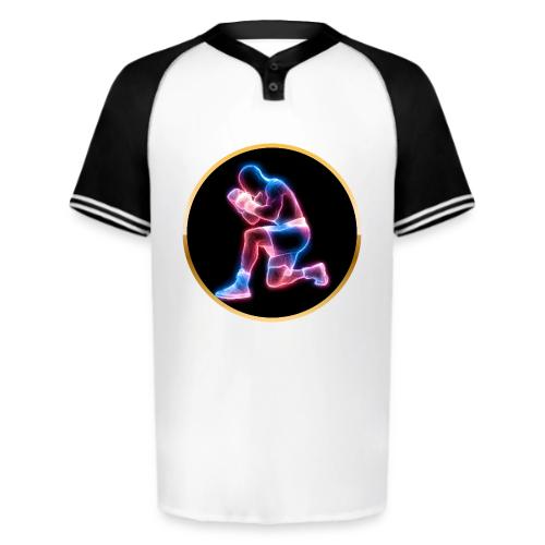 Neon Boxing Focus - Augusta Sportswear Men's Cutter Henley Jersey