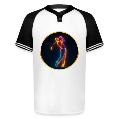 Neon Golf Motion - Augusta Sportswear Men's Cutter Henley Jersey