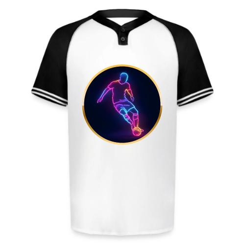 Soccer: Neon Golden Goal - Augusta Sportswear Men's Cutter Henley Jersey