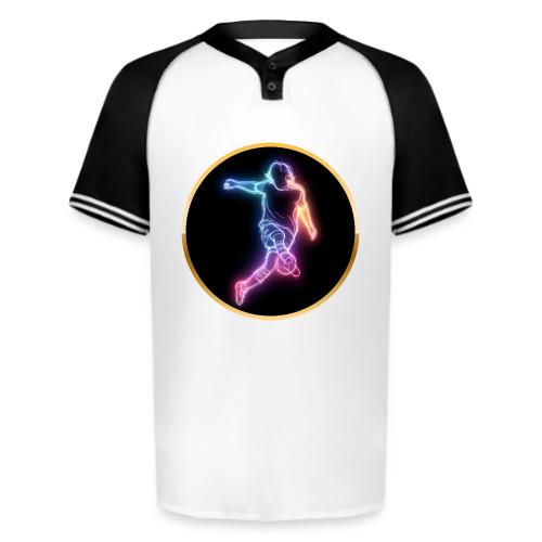 Soccer: Neon Goal Fusion - Augusta Sportswear Men's Cutter Henley Jersey