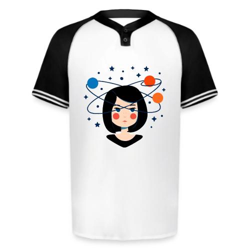 Spaced Out Girl – Mouse Pad - Augusta Sportswear Men's Cutter Henley Jersey