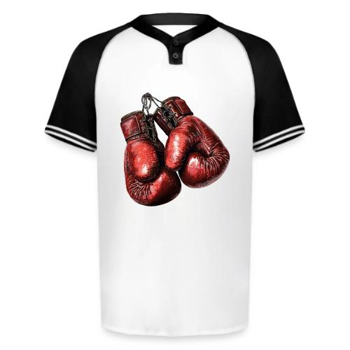 Legacy Boxing Gloves - Augusta Sportswear Men's Cutter Henley Jersey