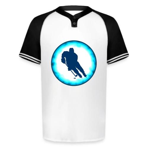 Hockey: Ice Warrior - Augusta Sportswear Men's Cutter Henley Jersey