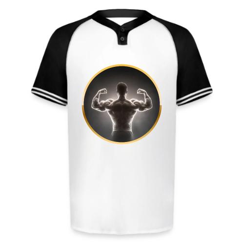 Bodybuilding: Neon Strength Frame - Augusta Sportswear Men's Cutter Henley Jersey