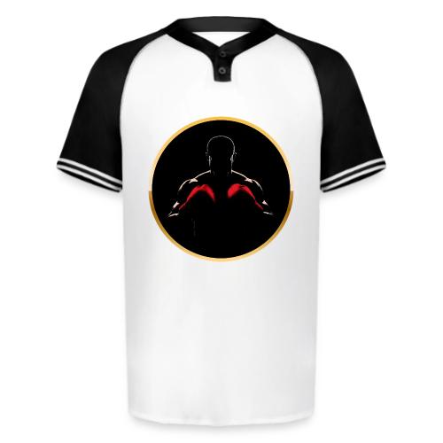 Boxing: Gold Core Muscle - Augusta Sportswear Men's Cutter Henley Jersey