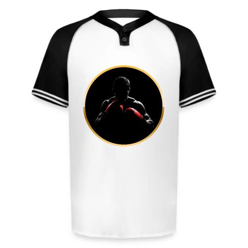 Boxing: Crimson Gloves Fighter - Augusta Sportswear Men's Cutter Henley Jersey