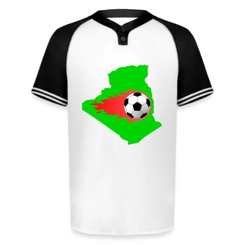 Algerian Football Fire - Augusta Sportswear Men's Cutter Henley Jersey