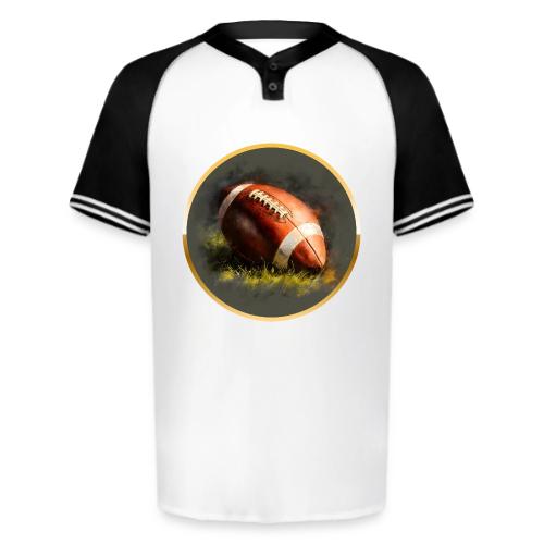 American Football: Gridiron Gold - Augusta Sportswear Men's Cutter Henley Jersey