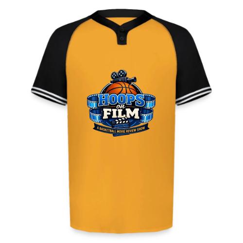 Hoops on Film - Augusta Sportswear Men's Cutter Henley Jersey