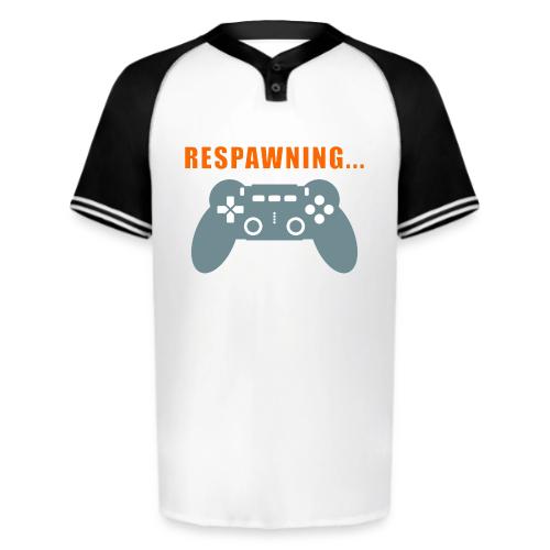 Respawning Gamer Controller Design - Augusta Sportswear Men's Cutter Henley Jersey