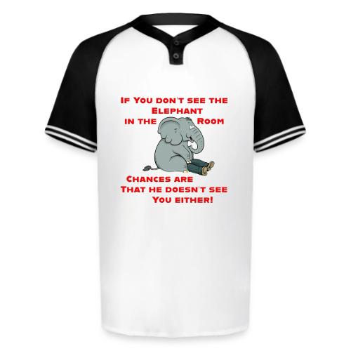 Elephant in the Room Meme - Augusta Sportswear Men's Cutter Henley Jersey