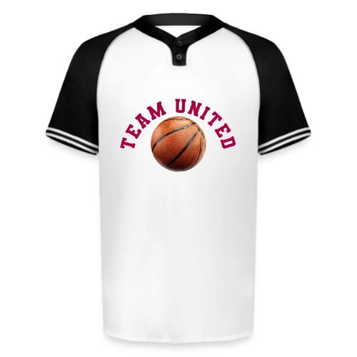 Team United Basketball Unity Design - Augusta Sportswear Men's Cutter Henley Jersey
